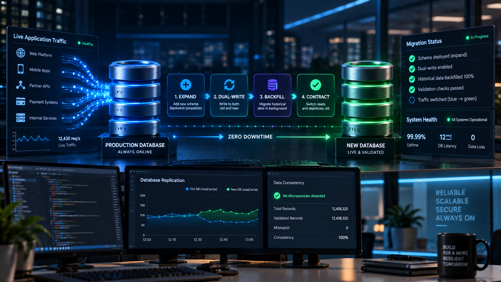 Zero-Downtime Database Migrations: Lessons from High-Throughput Platforms